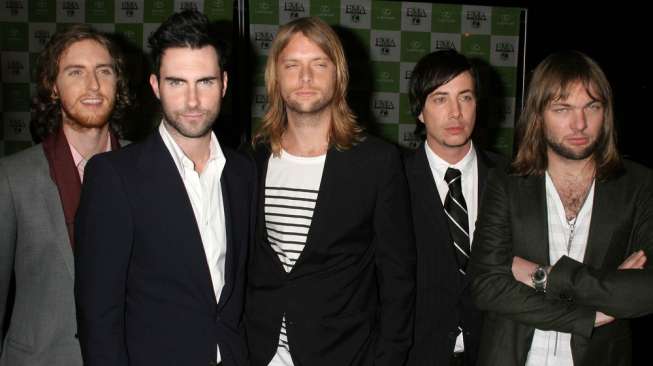 Maroon 5 Hentak Panggung BSD City Tahun Ini