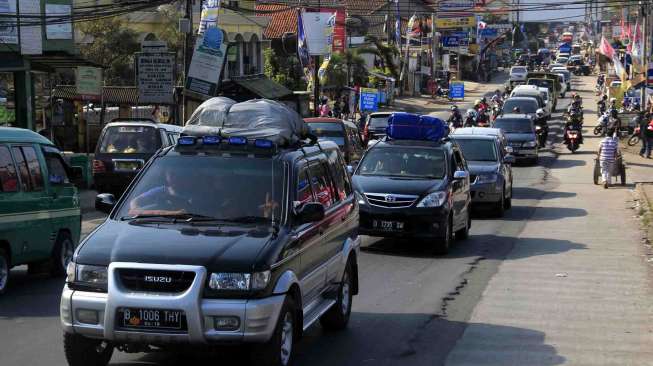 Mudik Lebaran, Polres Tasikmalaya Bentuk Tim Ganjal Ban