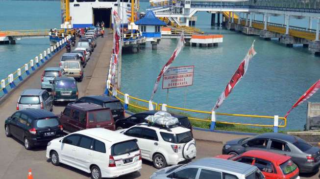 Pembelian Tiket Kapal Ferry Bisa Lewat Aplikasi Ferizy