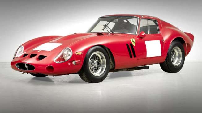 Ferrari GTO Bertarif Rp752 Miliar Diduga Palsu