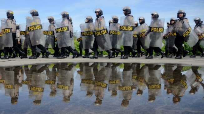 Takut Diamuk, Seribu Warga Dekai Ngungsi ke Polres Yahukimo