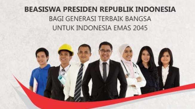 Ingin Dapat Beasiswa Presiden RI, Ini Syaratnya