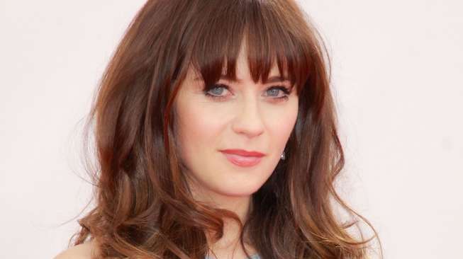 Zooey Deschanel. (Shutterstock)