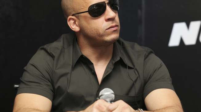 Aktor Vin Diesel (shutterstock)