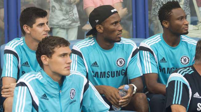 Chelsea Menang, Drogba Cedera  