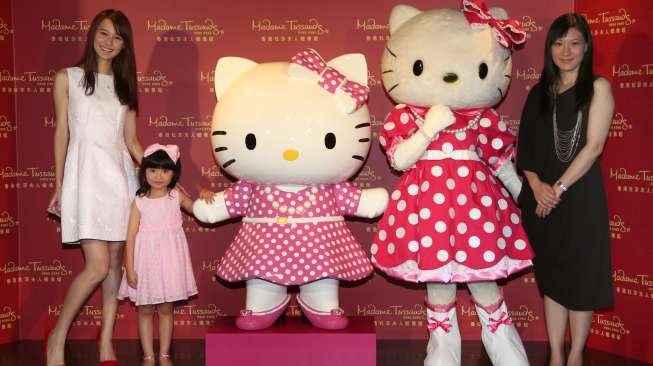 Madame Tussauds Hongkong Hadirkan Hello Kitty