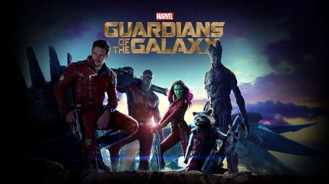 Salah satu film produksi Disney, film Guardians of the Galaxy. (Marvel)