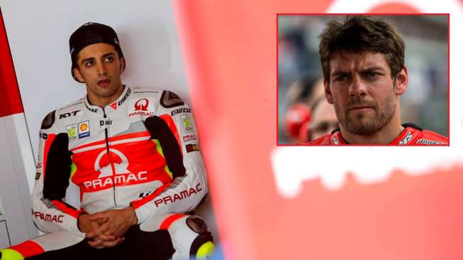 Andrea Iannone Gantikan Posisi Crutchlow di Tim Ducati