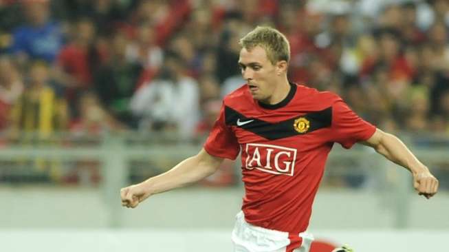 Fletcher Tinggalkan Manchester United