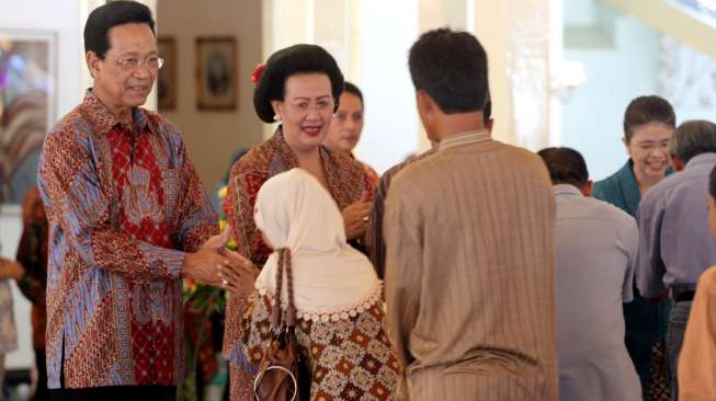 Ribuan Warga Antusias Hadiri "Open House" Sri Sultan