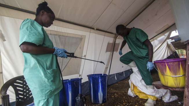 Cegah Penyebaran Ebola, Kenya Tutup Perbatasan 