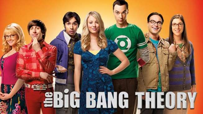 Pemain The Big Bang Theory Dibayar Rp11 Miliar per Episode