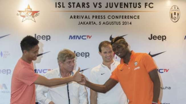 1.250 Polisi Amankan Laga ISL All-Star vs Juventus