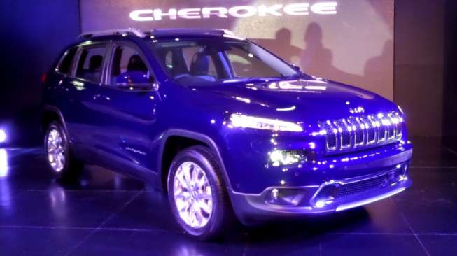 All-New Jeep Cherokee Akan Hadir dalam Dua Varian