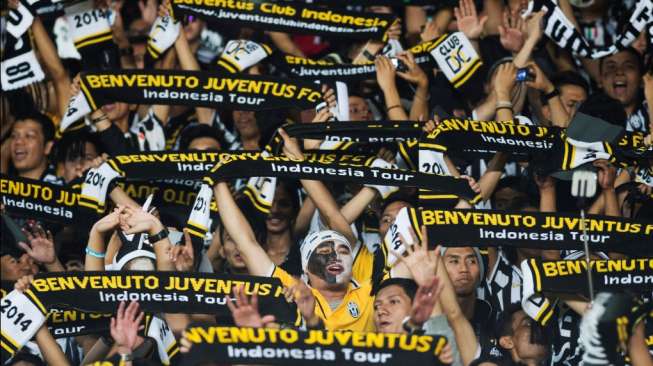 Llorente Puji Fans Juventus Indonesia 