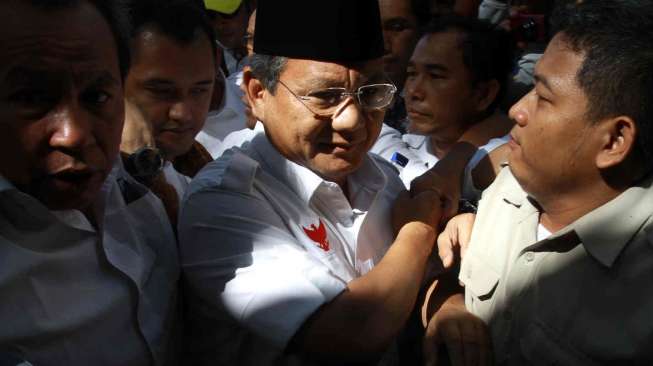 Kubu Prabowo Ancam Laporkan Media yang Pelintir Pernyataan M Taufik