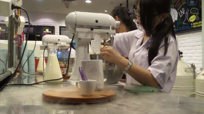 Uniknya Menikmati Gelato di 'Laboratorium' 