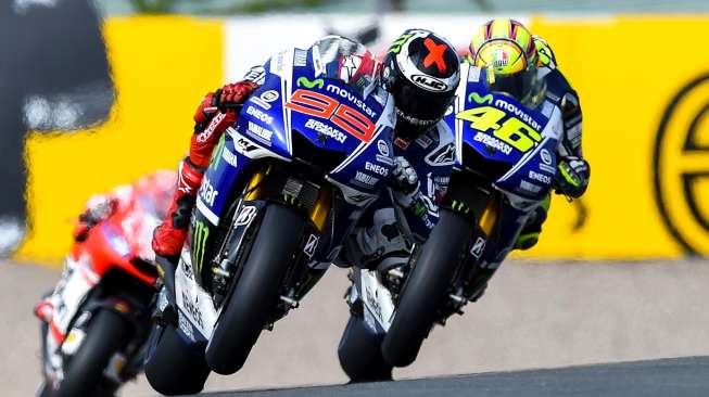 Rossi dan Lorenzo Sudah Siap Kembali Beraksi