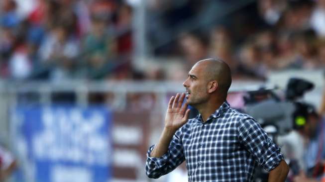 Bayern Tumbang 2-1, Guardiola Murka