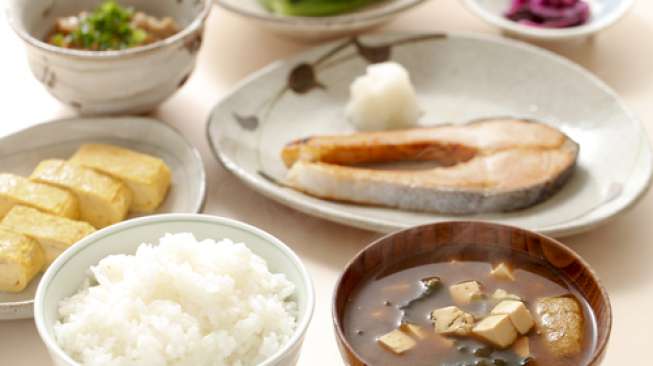 Masakan Jepang disebut sabagai salah satu yang tersehat di dunia (shutterstock) 