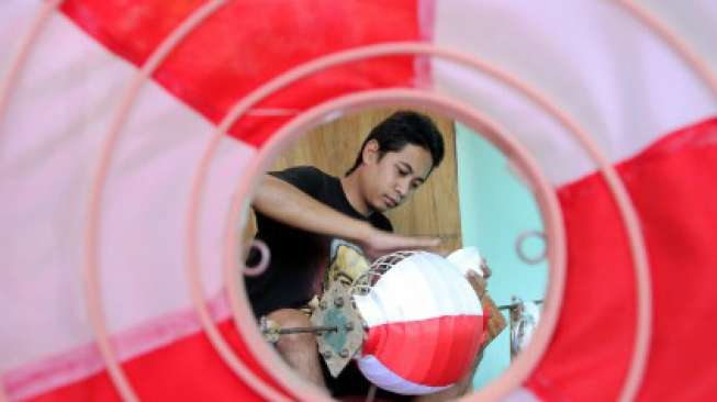 Tradisi "Telok Abang" Menyambut Agustusan