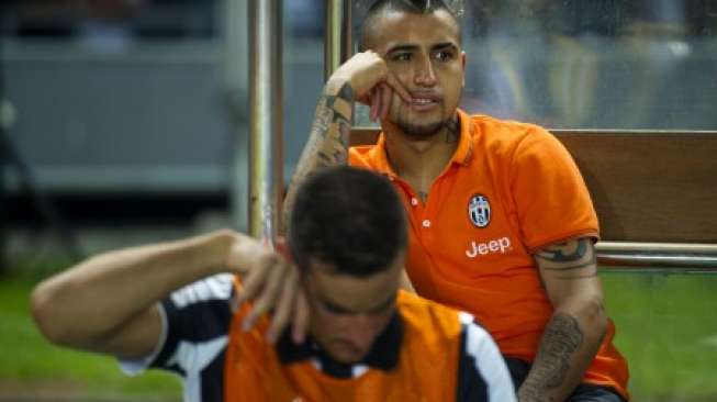 Gaet Vidal, Manchester United Siapkan Dana Rp900 Miliar