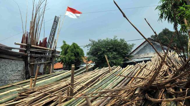 Diduga Mabuk, Warga Parepare Kibarkan Bendera Terbalik