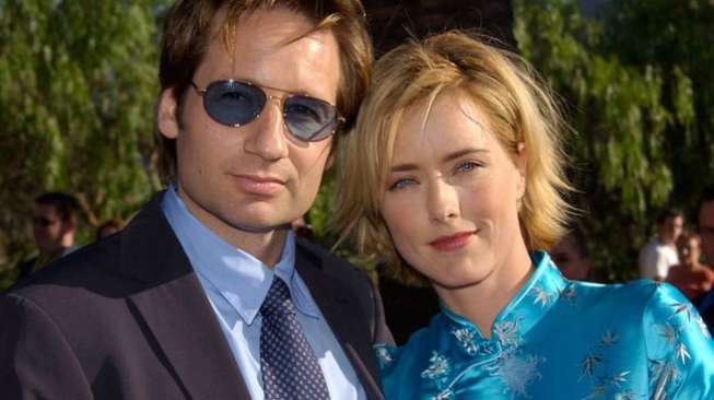 David Duchovny dan Tea Leoni. (Shutterstock)