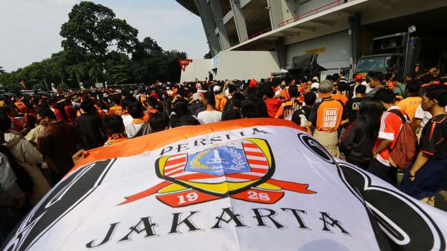 Besok, Ratusan Ribu The Jakmania Akan Ramaikan Konvoi Kemenangan Persija