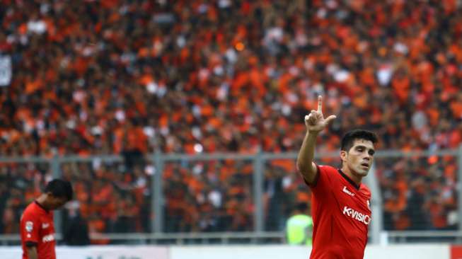 Persija Puas dengan Hasil Lawan Persib