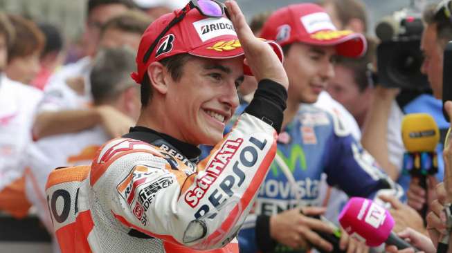 Rebut Pole, Marquez Bidik Kemenangan di Indianapolis 