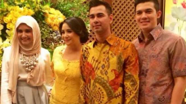 Syahnaz Shadiqa Akui Raffi Ahmad dan Nagita Telah Tunangan