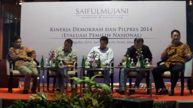 Pilpres 2014, SMRC: Rakyat Indonesia Umumnya Puas