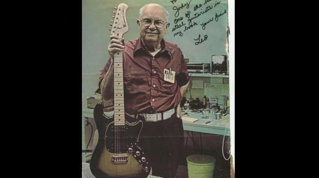 Leo Fender, Jago Bikin Gitar Tapi Tak Tahu Cara Mainnya