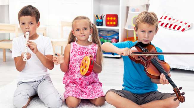 Jangan Salah Kaprah, Latihan Musik Tidak Berpengaruh pada Kecerdasan Anak
