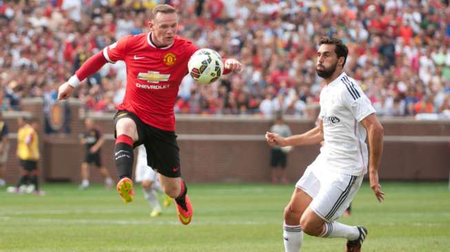 Wayne Rooney Terima Jabatan Kapten MU