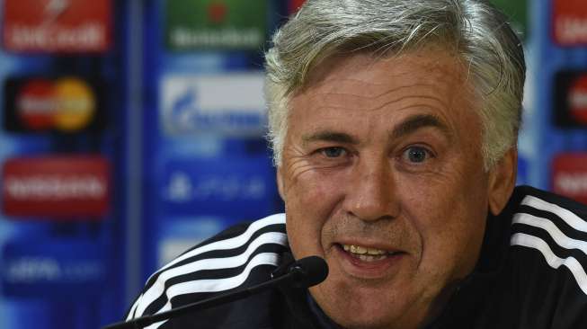 Jelang 'El Clasico', Ancelotti Siapkan Kejutan