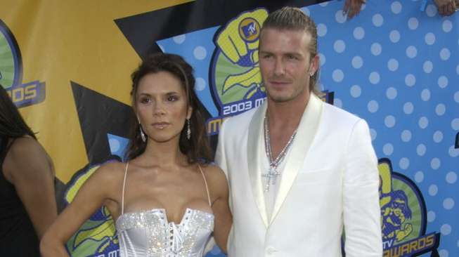 David-Victoria Beckham, Pasangan dengan Rambut Terbaik