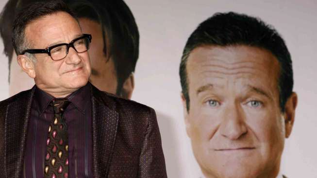 Robin Williams di Hollywood, California, 9 November 2009. [Reuters/Fred Prouser]