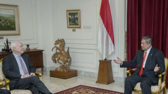 SBY Bahas Ancaman ISIS Bersama Senator AS