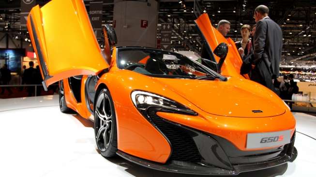 McLaren 650S Akan Debut di California