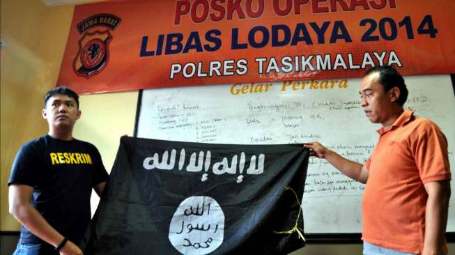 Perusahaan Ini Jual Bendera ISIS dengan Harga Rp170 Ribu