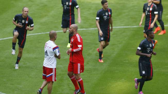 Guardiola: Hanya 9 Pemain Bayern yang Fit