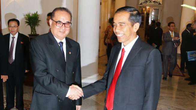 Menlu Korut: Jokowi Sosok yang Sederhana dan Merakyat