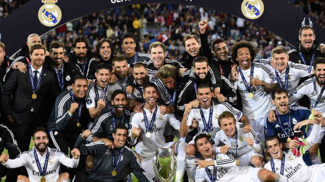 5 Fakta Menarik Usai Madrid Raih Piala Super Eropa