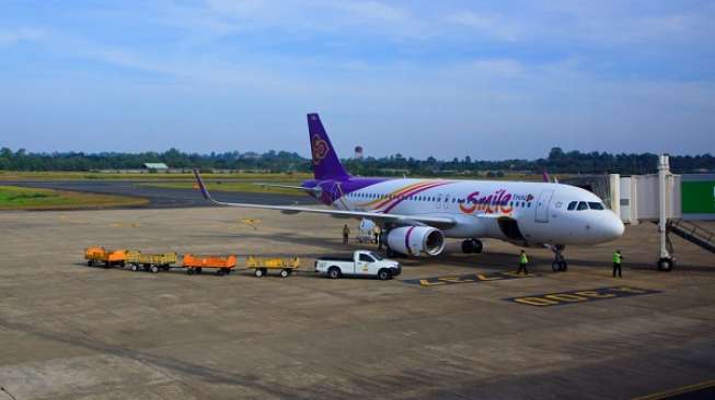 Bangkrut, Thai Airways Lelang 34 Pesawat Penumpang