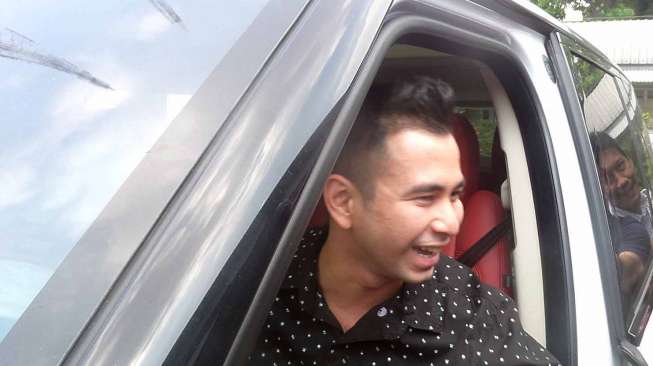 Raffi Ahmad ditemui di bilangan Kebon Jeruk, Jakarta Barat, Rabu (13/8). [suara.com/Yazir Farouk]