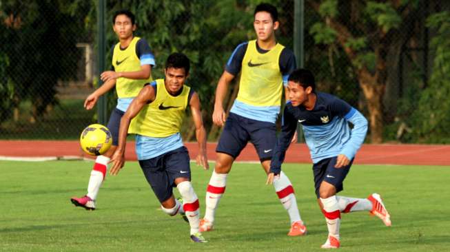 Susunan Pemain Tim Indonesia U-19 vs Vietnam 