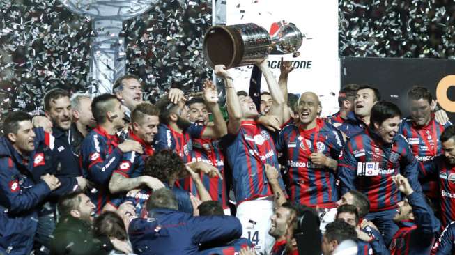 San Lorenzo Rengkuh Piala Libertadores 