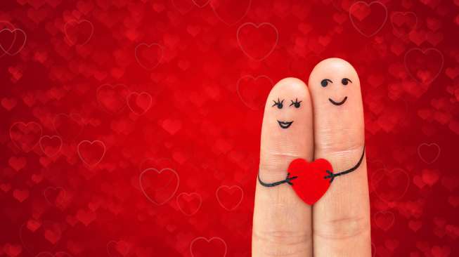 Ilustrasi cinta. (Shutterstock)